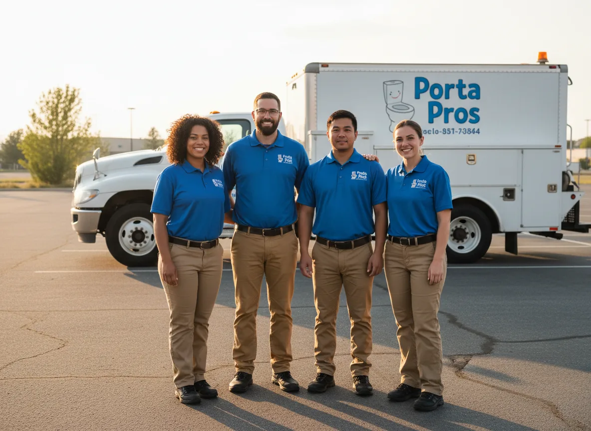 Porta Potty Rental company in Sanger, CA