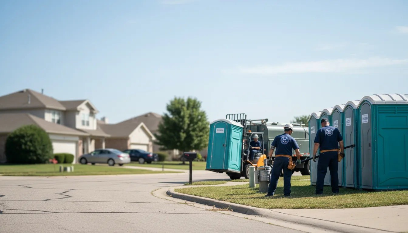 Porta Potty Rental in Sanger, CA near me